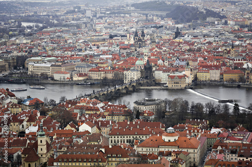 Divided Prague