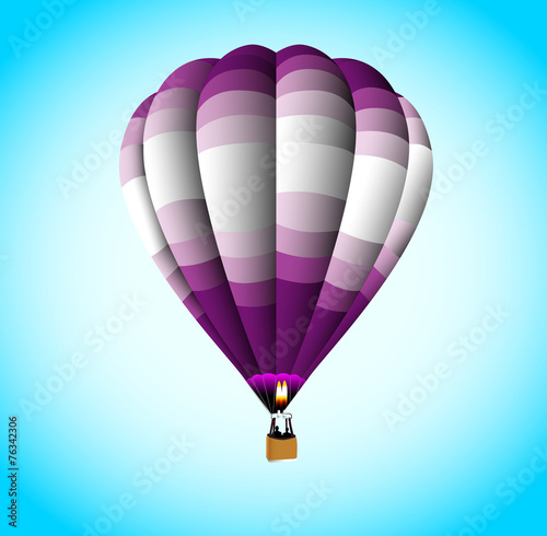 mongolfiera, fuga, evasione, volare, salire, leggero