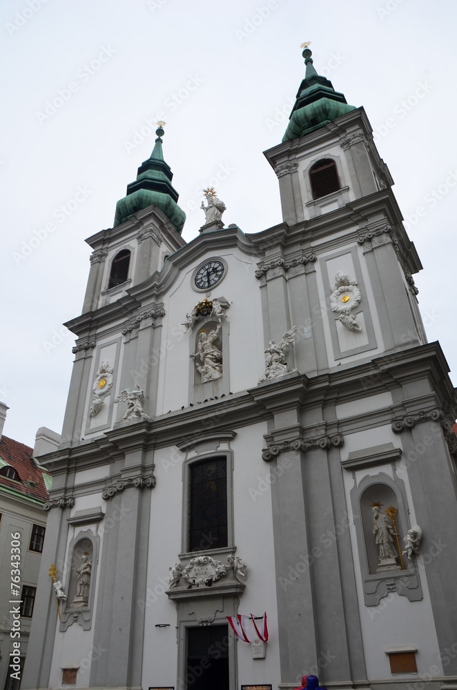 Eglise de Marie, Mariahilf, Vienne 
