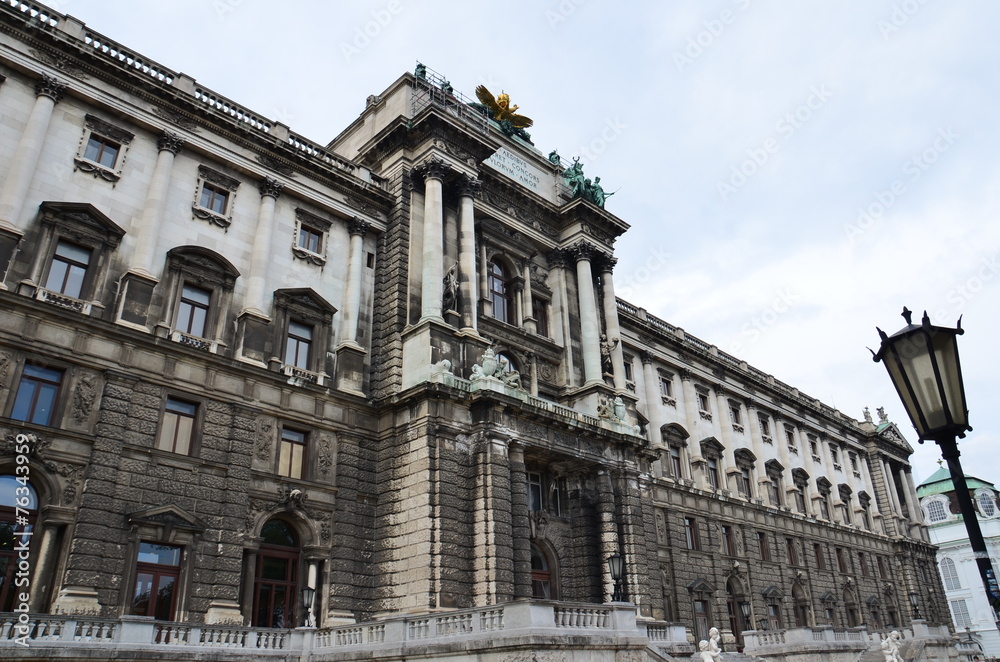 Obraz premium Neue Burg, palais impérial de Vienne 