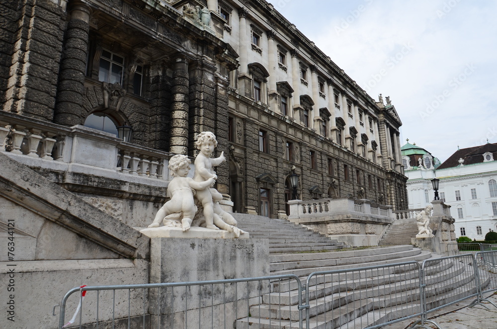 Neue Burg, palais impérial de Vienne 
