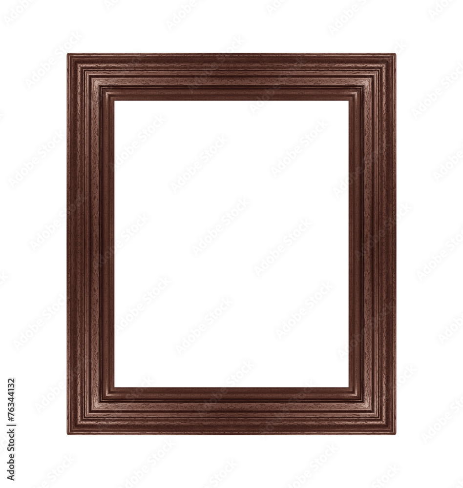 picture frame isolated on white background picture frame isolated on white background