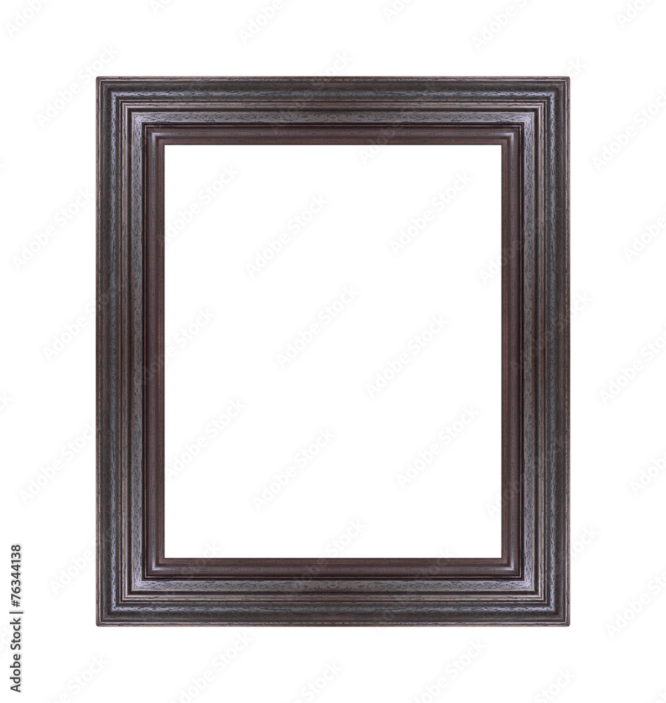 picture frame isolated on white background