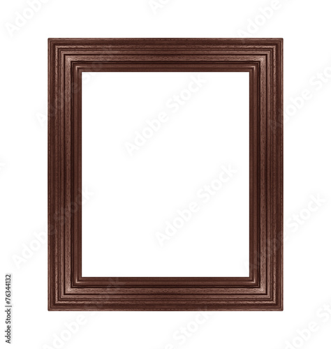 picture frame isolated on white background