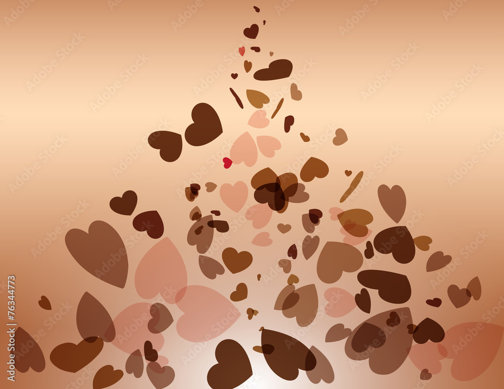 Obraz premium バレンタイン215