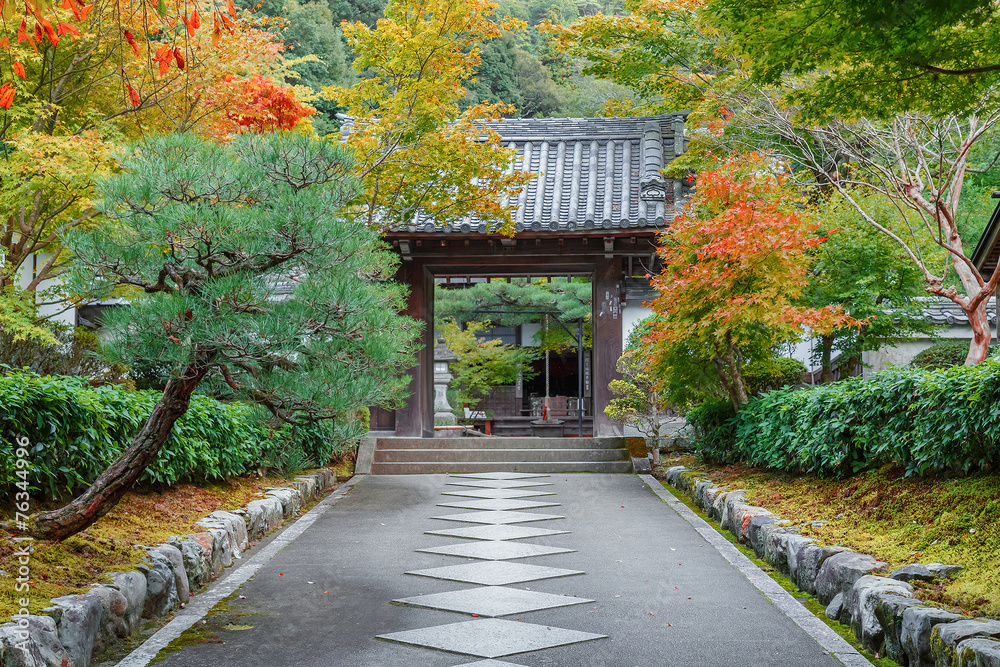 Saisho-in, a Subtemple of Nanzenji Temple in Kyoto Saisho-in, a Subtemple of Nanzenji Temple in Kyoto