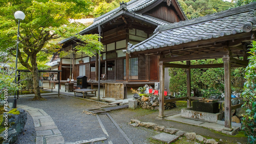 Saisho-in, a sub temple of Nanzenji Temple in Kyoto © coward_lion