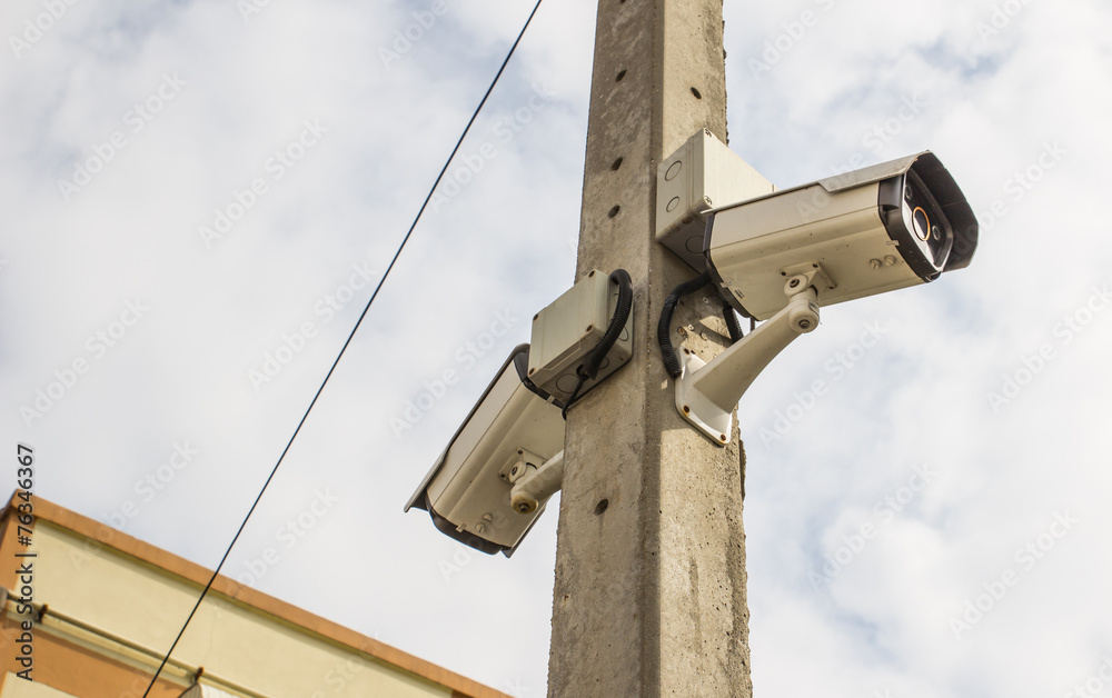 CCTV camera CCTV camera