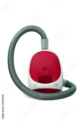 Vacuum hose with red