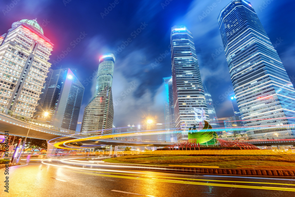 Shanghai's skyscrapers