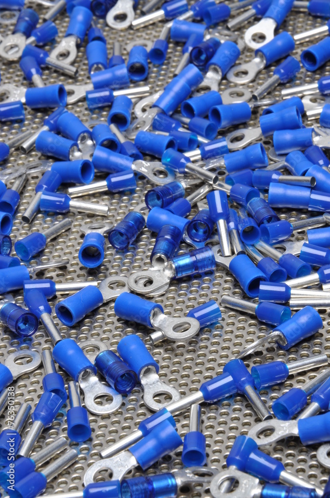 Obraz premium Electrical connectors