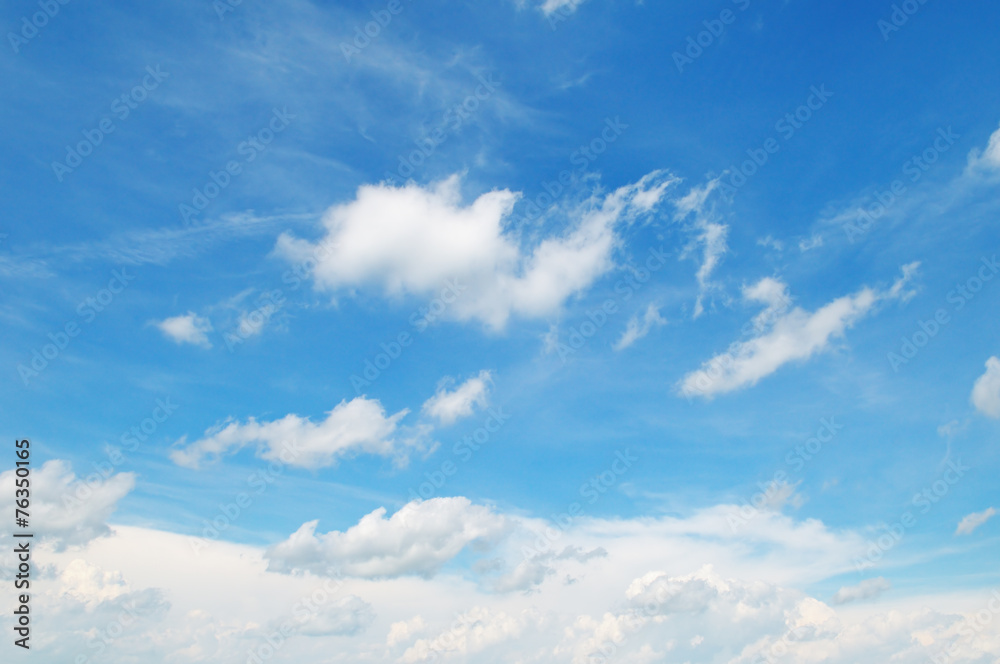 white clouds on a blue sky background white clouds on a blue sky background