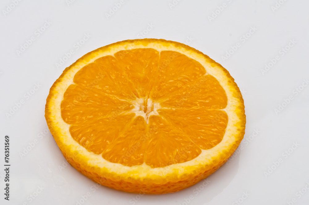Orangenscheiben Orangenscheiben