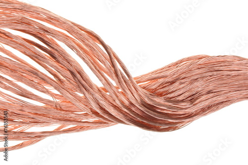 Copper wire, the concept of the energy industry