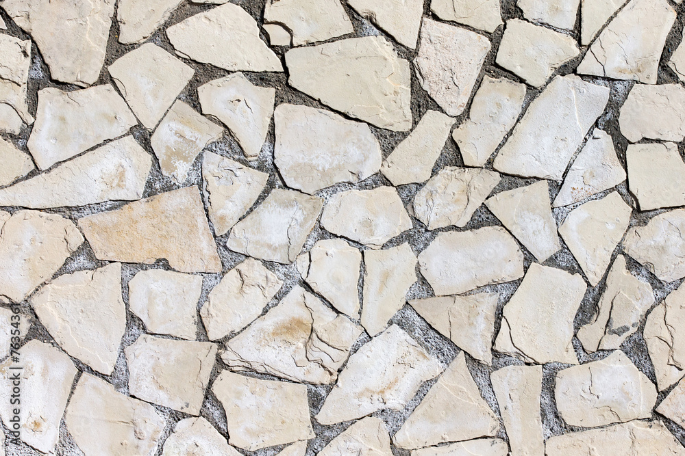 Obraz premium Steinwand