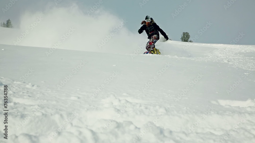 Powder Turn Powder Turn