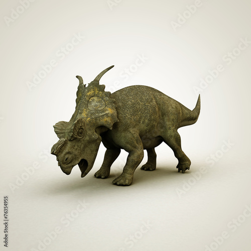dinosaur achelousaurus © aleciccotelli