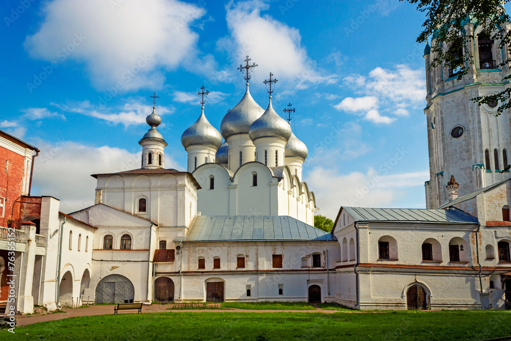 saint sophia cathedral in vologda