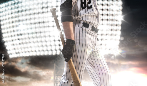Photography Professional baseball player in action