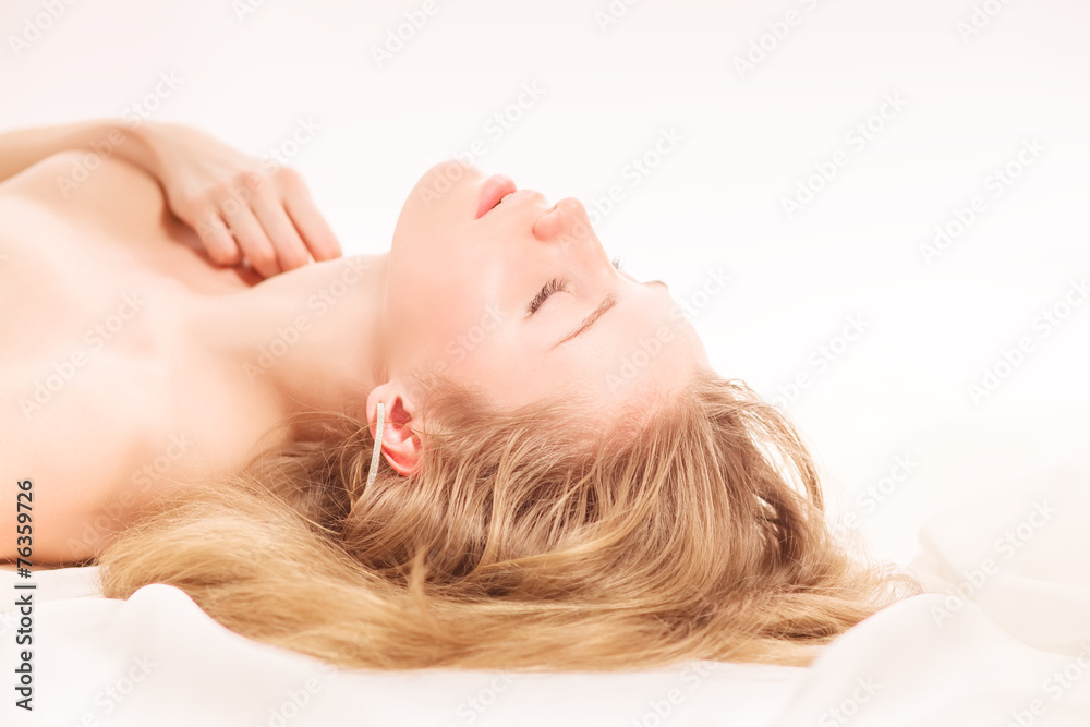 aroused blond woman aroused blond woman