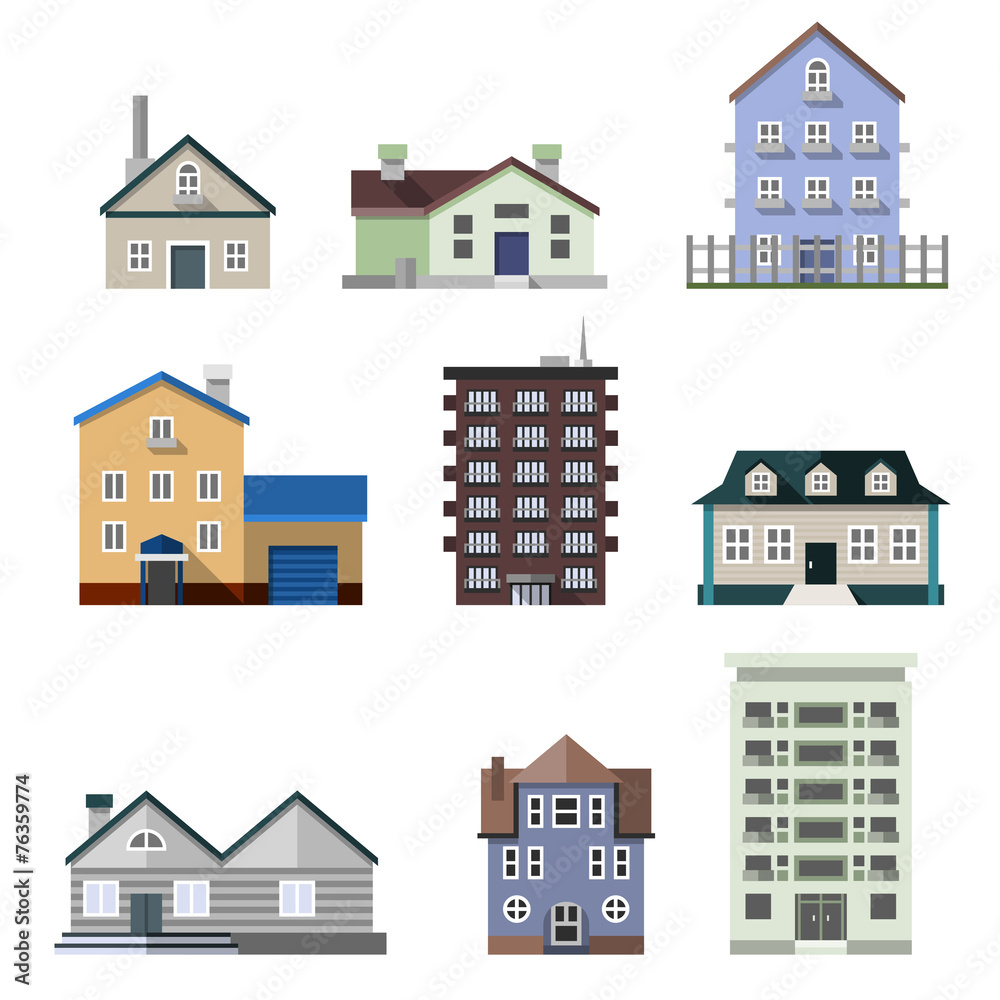 Residential house buildings Residential house buildings