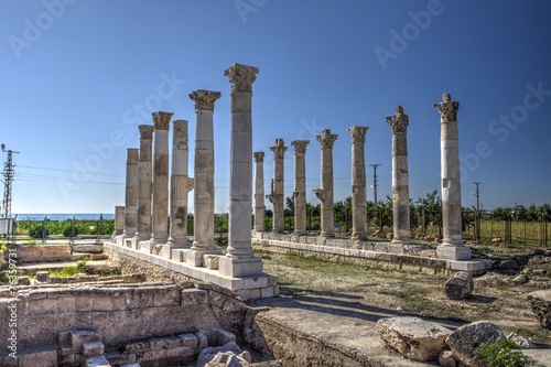 Colonnaded Street in Pompeiopolis