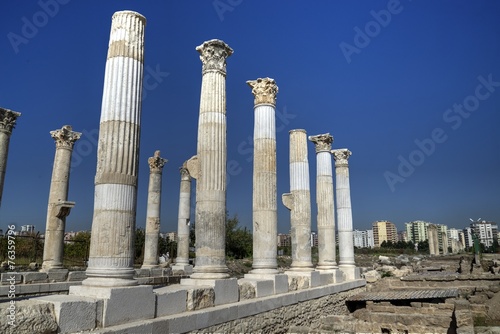 Colonnaded Street in Pompeiopolis