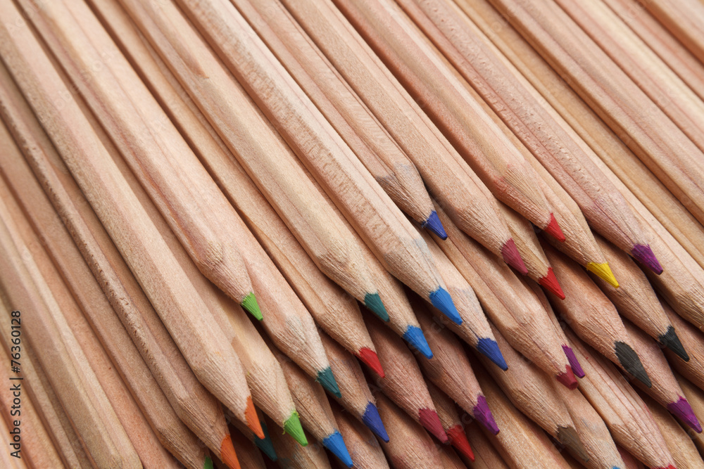 Coloured pencils Coloured pencils