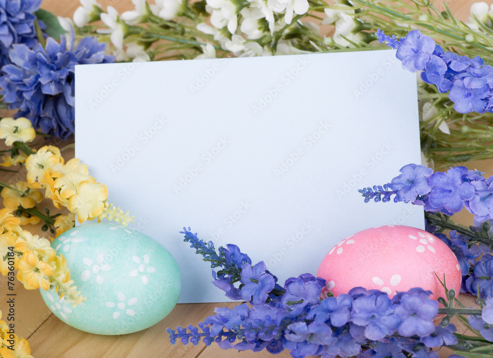 Easter Decoration - obrazy, fototapety, plakaty 