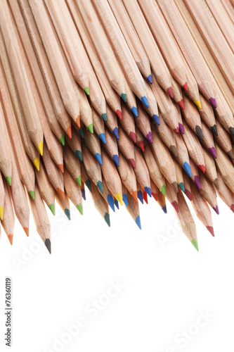 Coloured pencils