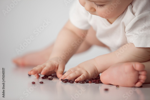 The development of a child's hand movements