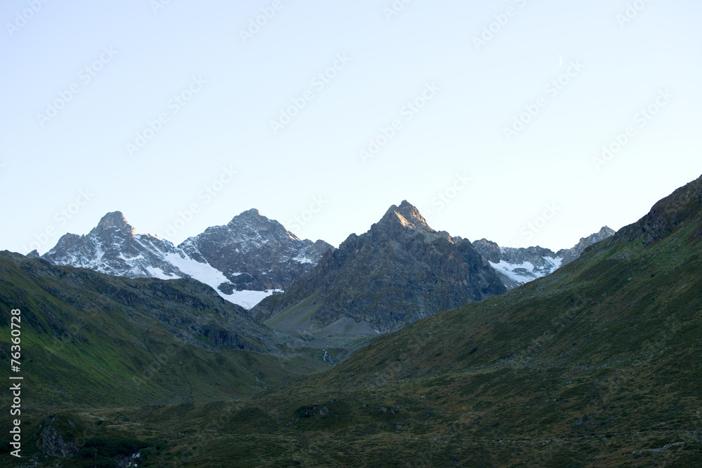 Bielerhöhe - Silvrettaregion - Alpen