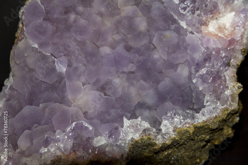 ametyst crystals photo