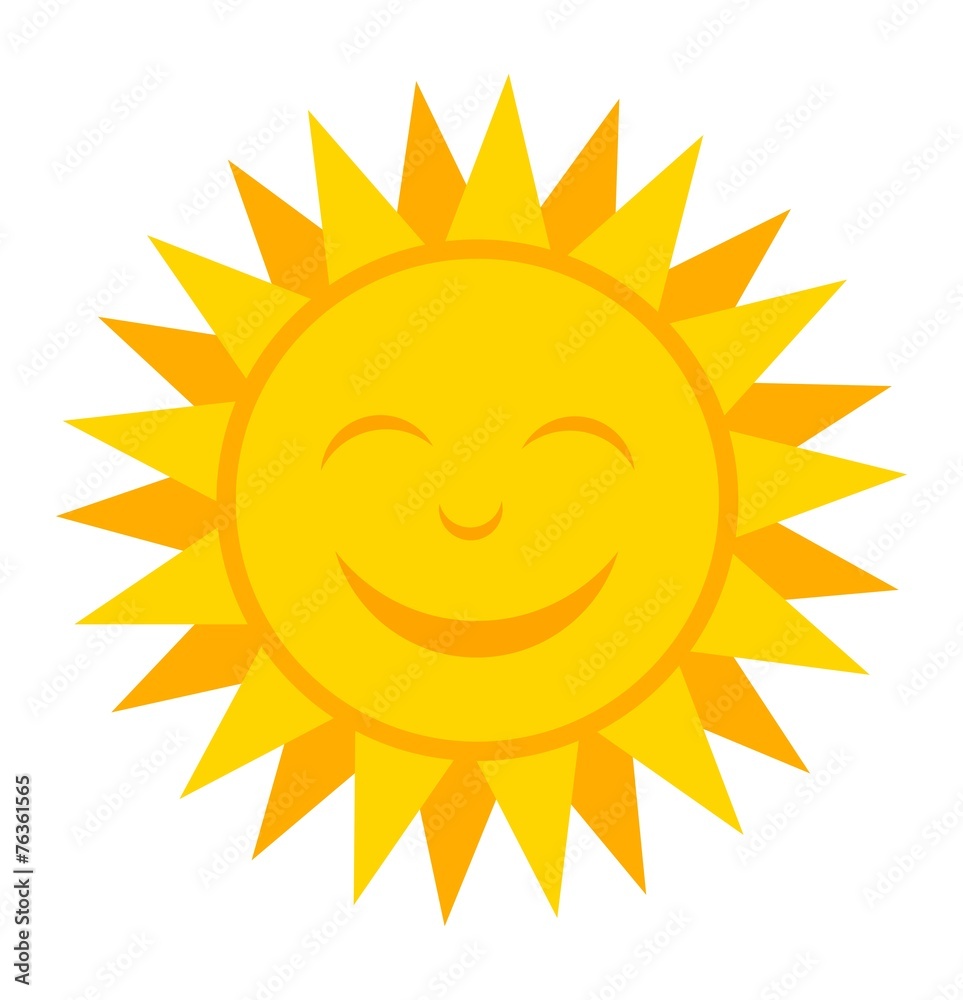 Smiling sun Smiling sun