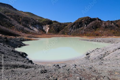 栗駒山の昭和湖