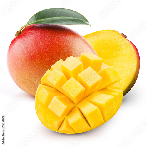 Canvastavla mango
