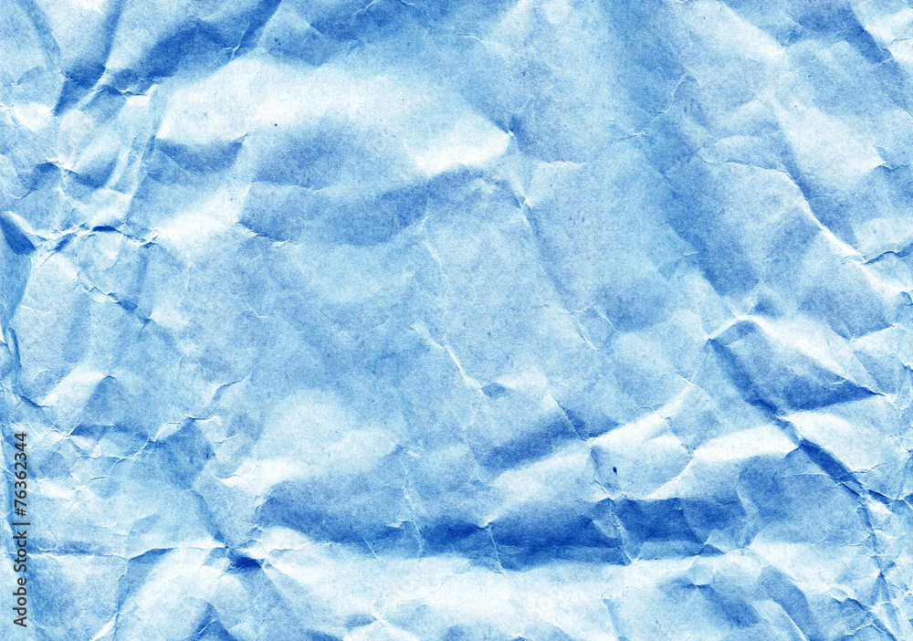 Paper texture of blue color Paper texture of blue color