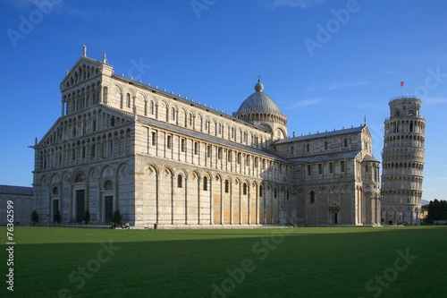 Toscana,Pisa,Duomo e Torre pendente.