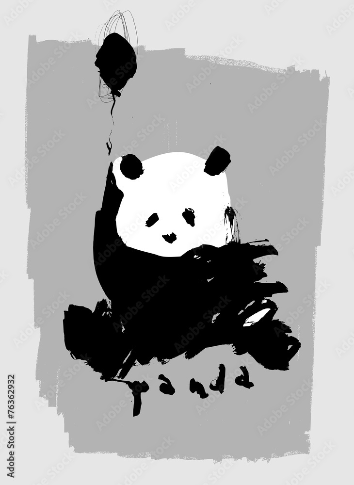 Obraz premium Панда