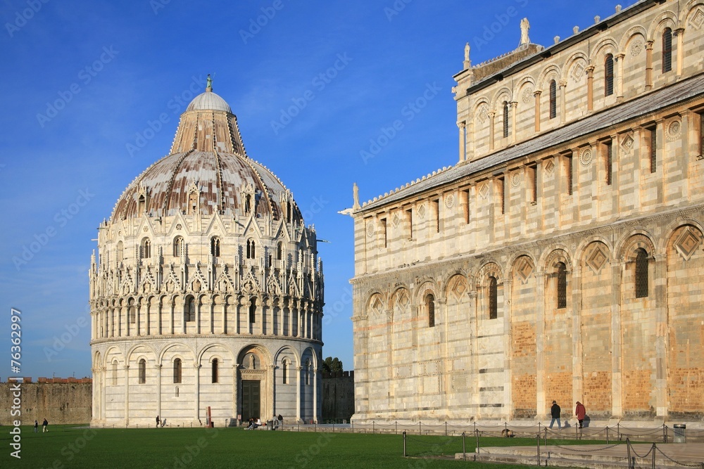 Toscana,Pisa,Duomo e Battistero