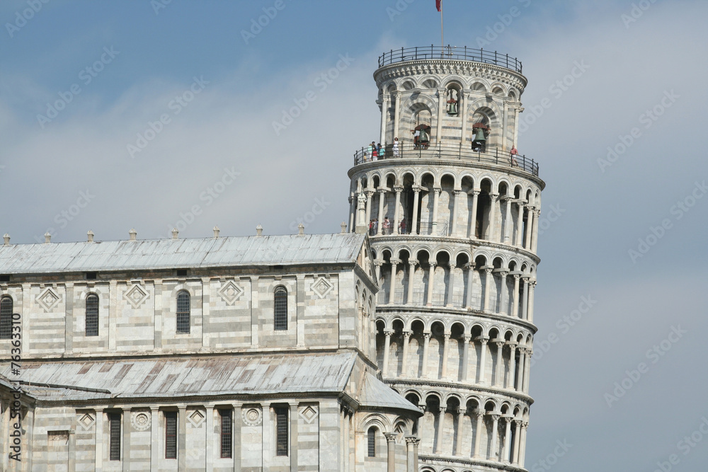 Toscana,Pisa,il Duomo e la Torre pendente