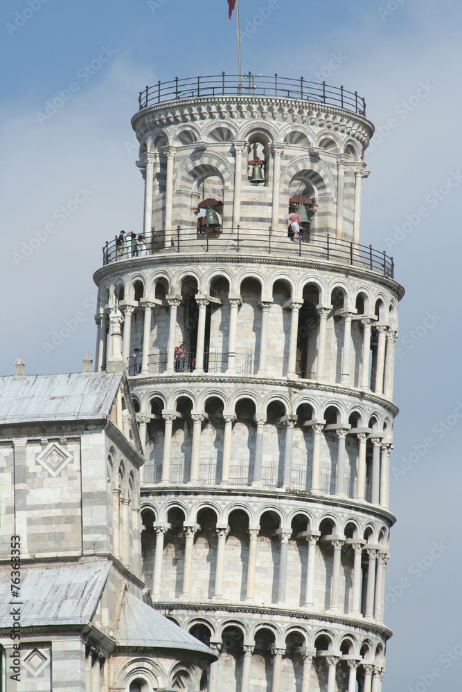 Toscana,Pisa,la Torre pendente.