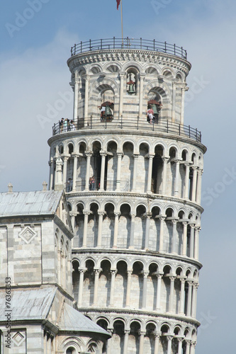 Toscana,Pisa,la Torre pendente.
