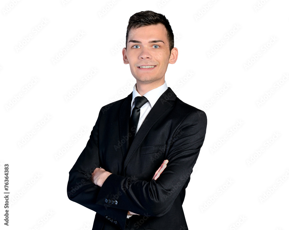 Business man closeup Business man closeup