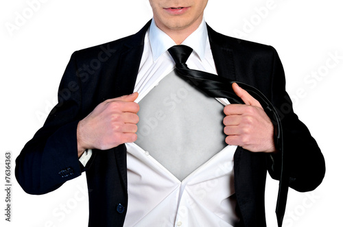Super hero concept business