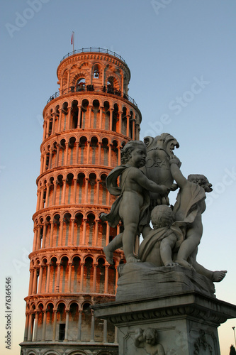 Toscana,Pisa,piazza dei Miracoli,Torre pendente