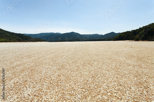 Awaroa Bay, abel tasman, muschel, Neuseeland photo