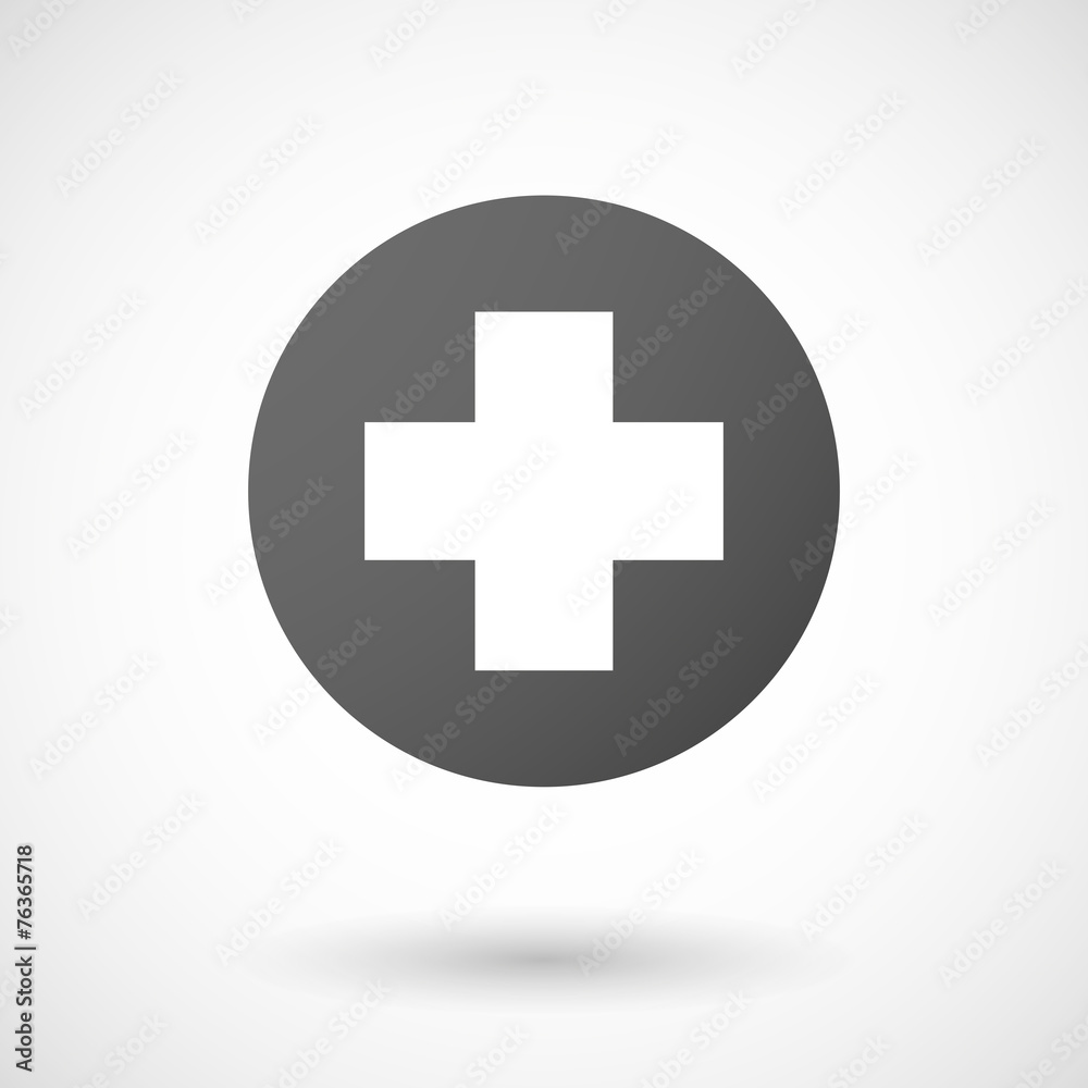 pharmacy icon on white background pharmacy icon on white background