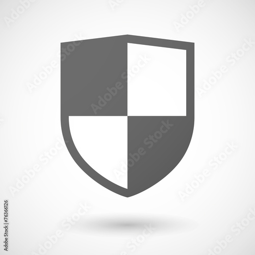 shield icon on white background Free Download shield icon on white background - GFXLoad