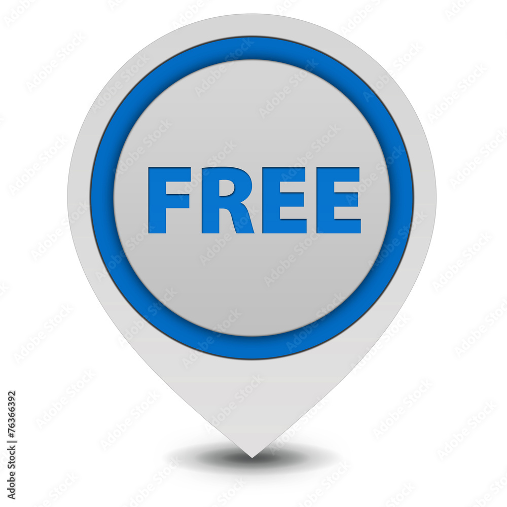 free pointer icon on white background free pointer icon on white background